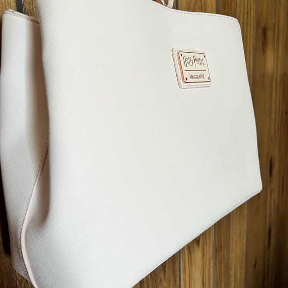 Loungefly Harry Potter Deathly Hallows Elder Wand Handbag - BoxLunch Exclusive - Picture 8 of 14